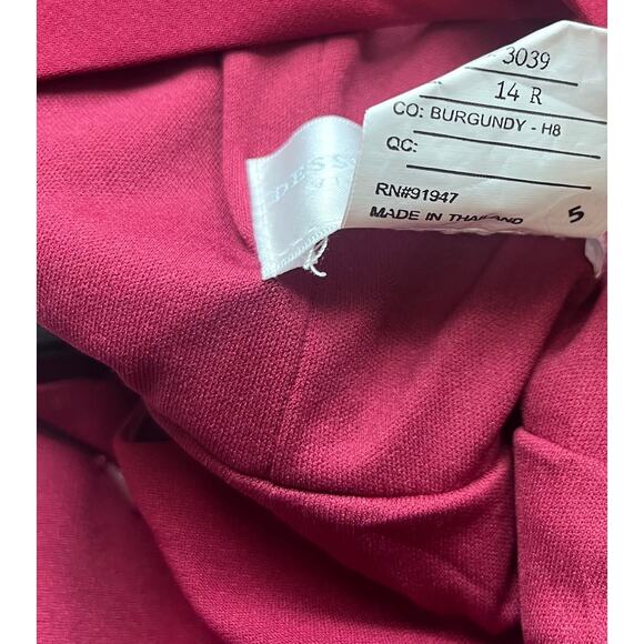 Dessy Collection 3039 Gown Sz 14R - Picture 3 of 5